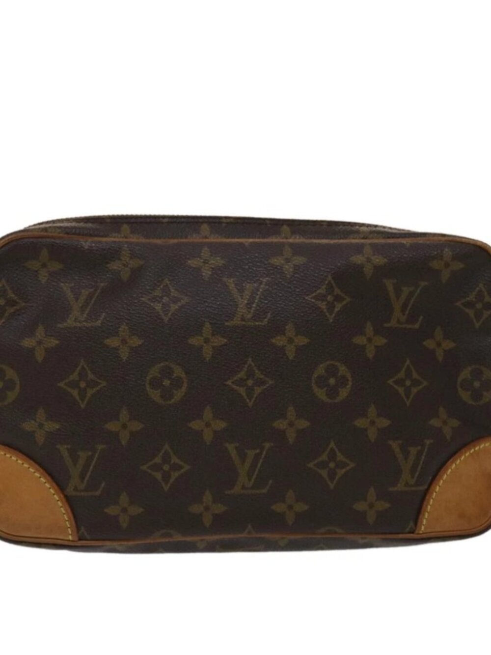 LOUIS VUITTON Monogram Marly Dragonne GM Clutch Bag M51825 LV Auth am4804 - Picture 2 of 16
